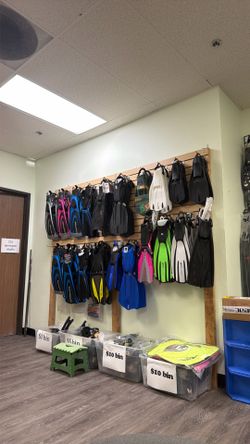 SCUBA FINS FOR CLEARANCE