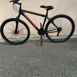 21 Speed Men’s Mountain Bike.