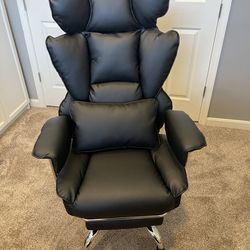 Executive Big and Tall Reclining Office Chair 
