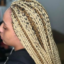 Rope Twist, Regular Twist 