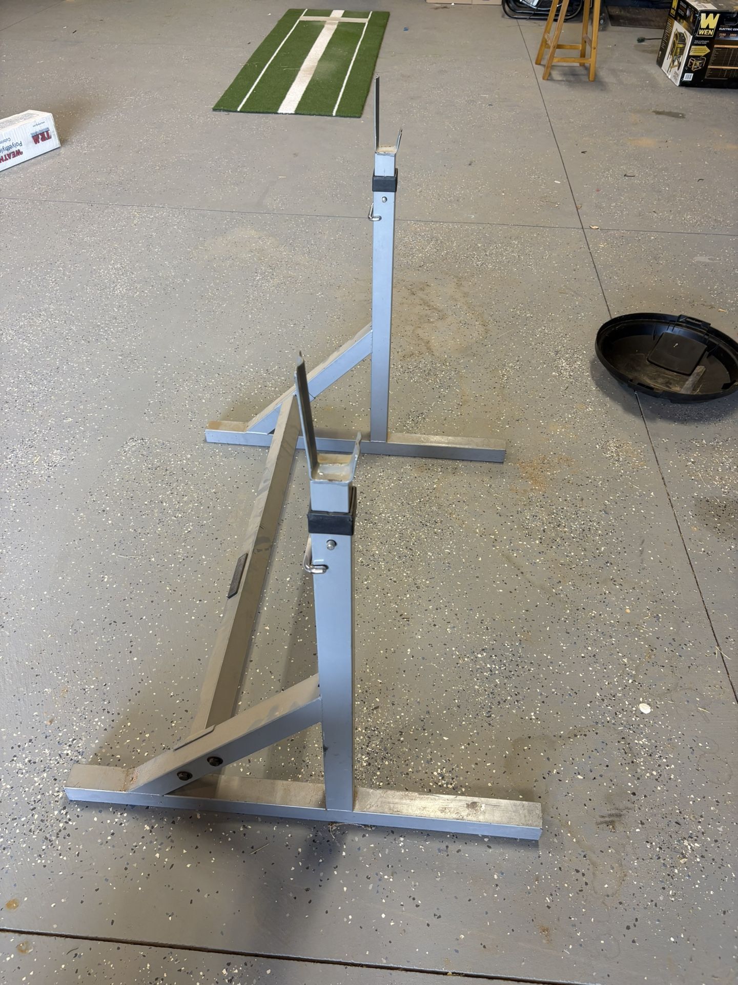 Portable Squat Rack Or Bench Press