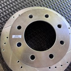 Rear Rotors 