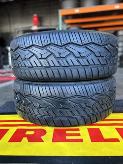2 Used Tires Nitto NT420 (275/50/22 llantas Usadas 
