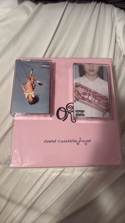 olivia rodrigo cassette player