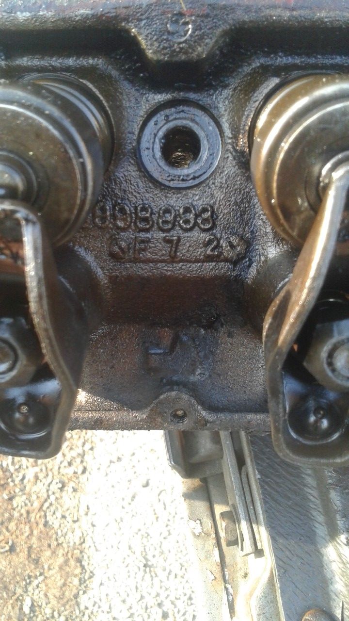SBC 993 heads 1pair