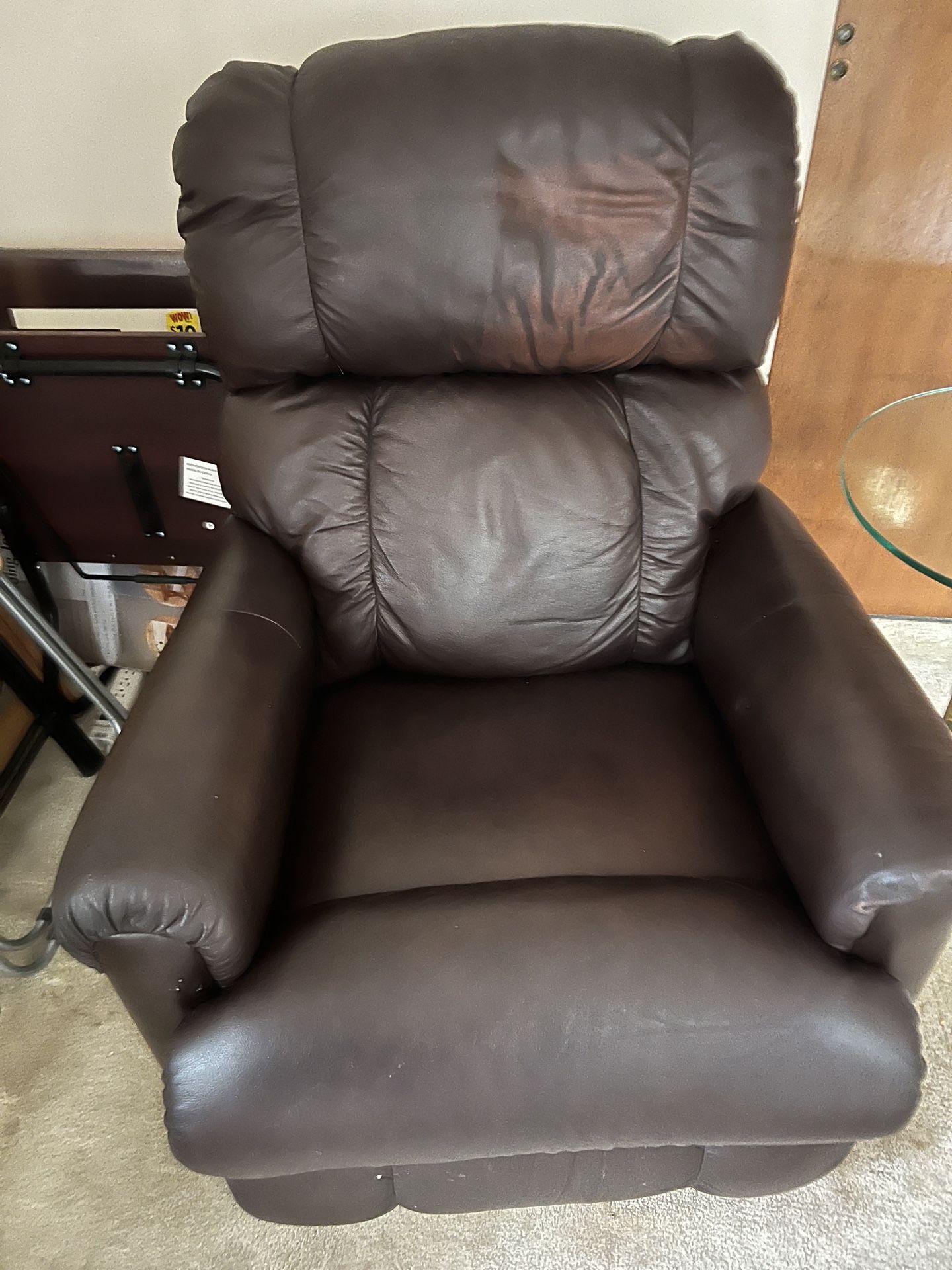 La-Z-Boy Leather Recliner