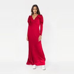 Elegant Bridal Gown -Timeless Beauty for Your Special Day