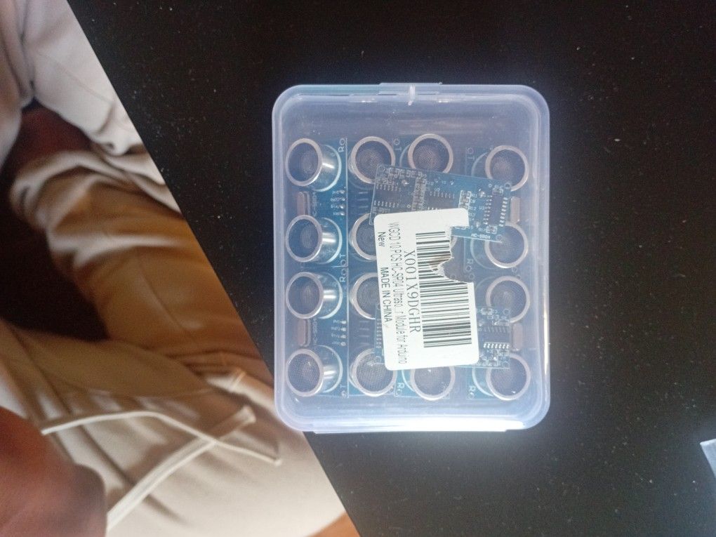 HC-SR04 Ultrasonic Distance Sensor