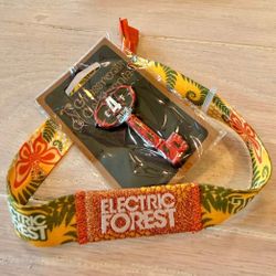 Electric forest weekend pass