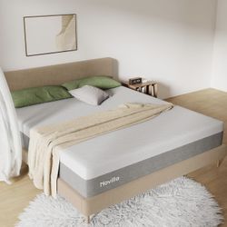  BRAND NEW! King Size Mattress, 12 Inch Gel Memory Foam King Mattress for Cool Night & Pressure Relief, Medium Plush Feel with Motion Isolating