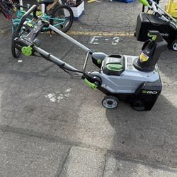 Battery Snow Blower 
