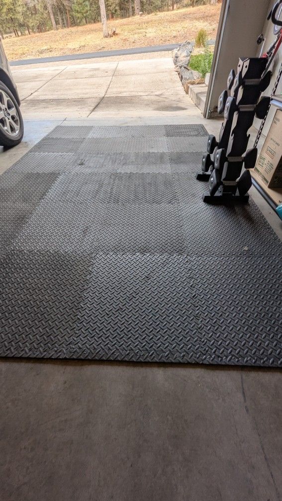 Gym Floor Tiles
