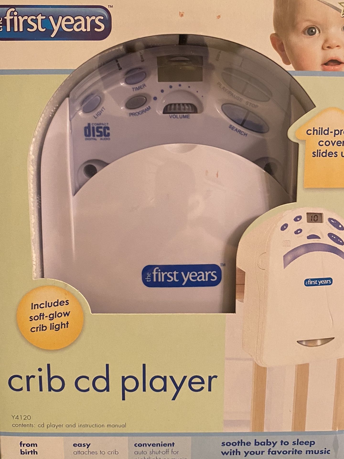 Crib CD Player!!