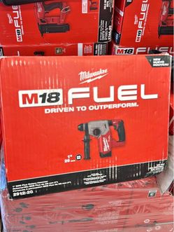 Milwaukee M18 FUEL 1" SDS Plus Rotary Hammer 2912-20