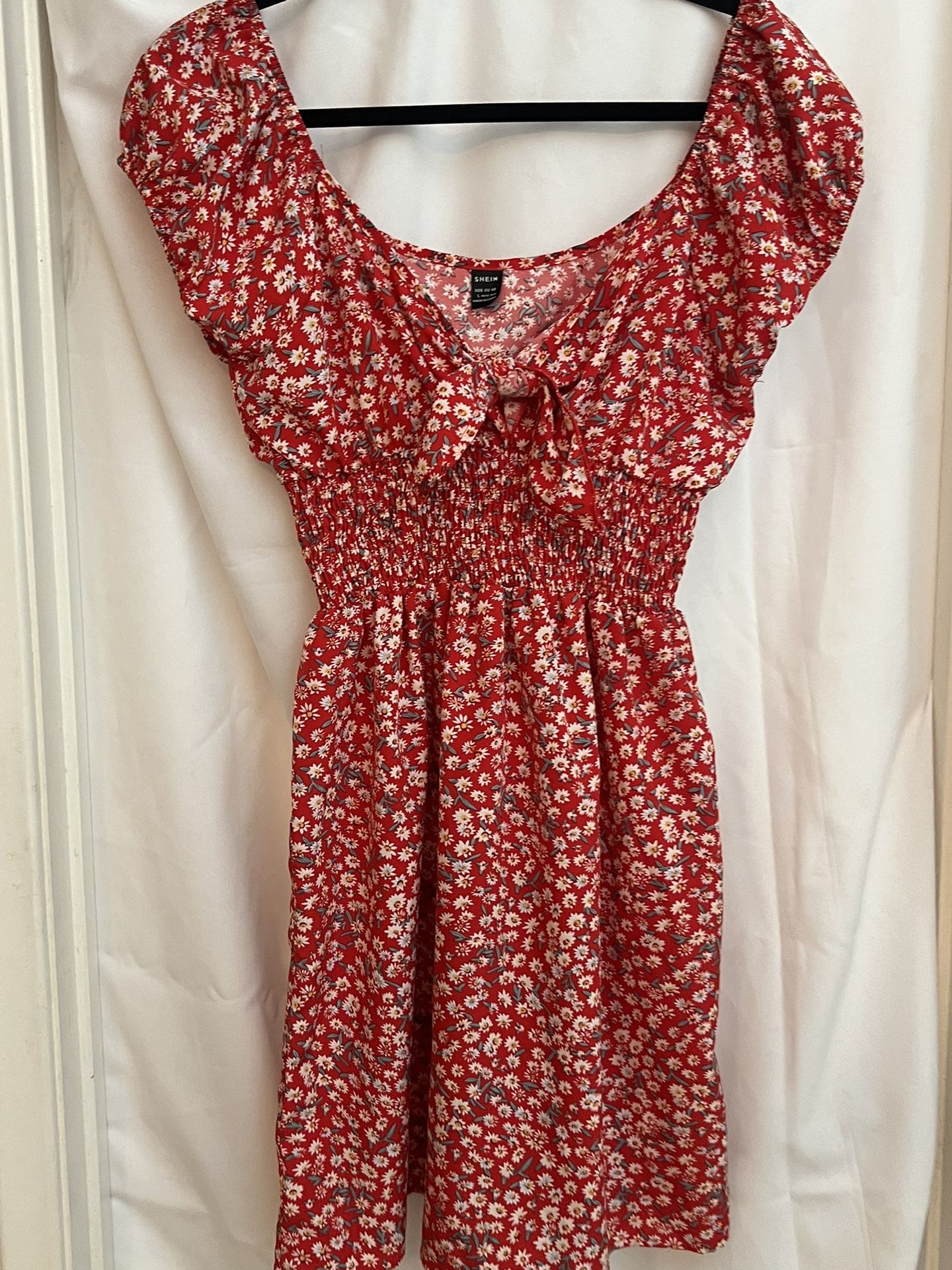 Shein Women's Floral Print Sundress Size L