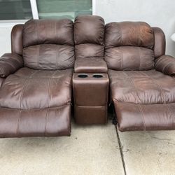 Free Recliner Love Seat