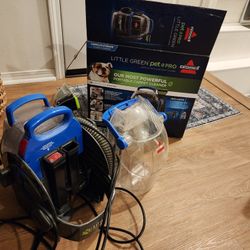 Bissell Little Green Pet Pro - Deep Carpet Cleaner