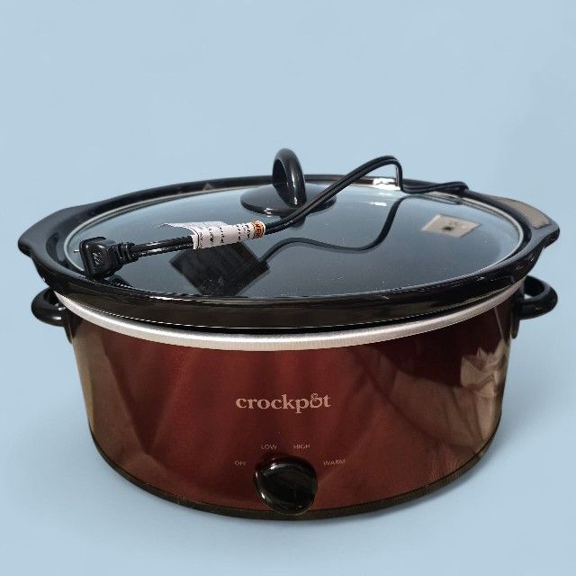 Crock Pot 7.0-Quart Cook & Carry Programmable Slow Cooker - Black