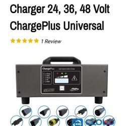 Universal Golf Cart Charger