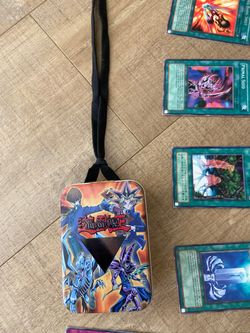 37 Yu-Gi-Oh cards and Deck holder for Sale in Laguna Beach, CA - OfferUp