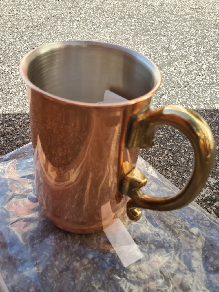 Copper mug
