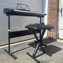 Hamzer 61 Key Electronic Keyboard