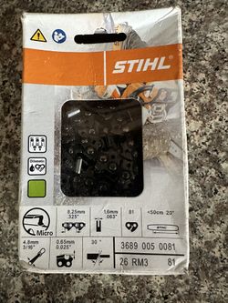 STIHL CHAINS