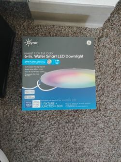 6inch Wafer Smart LED Downlight Brand New