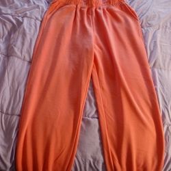Yovela Brand Girl's/ Teen/Women's L Sized Sweat Pants 