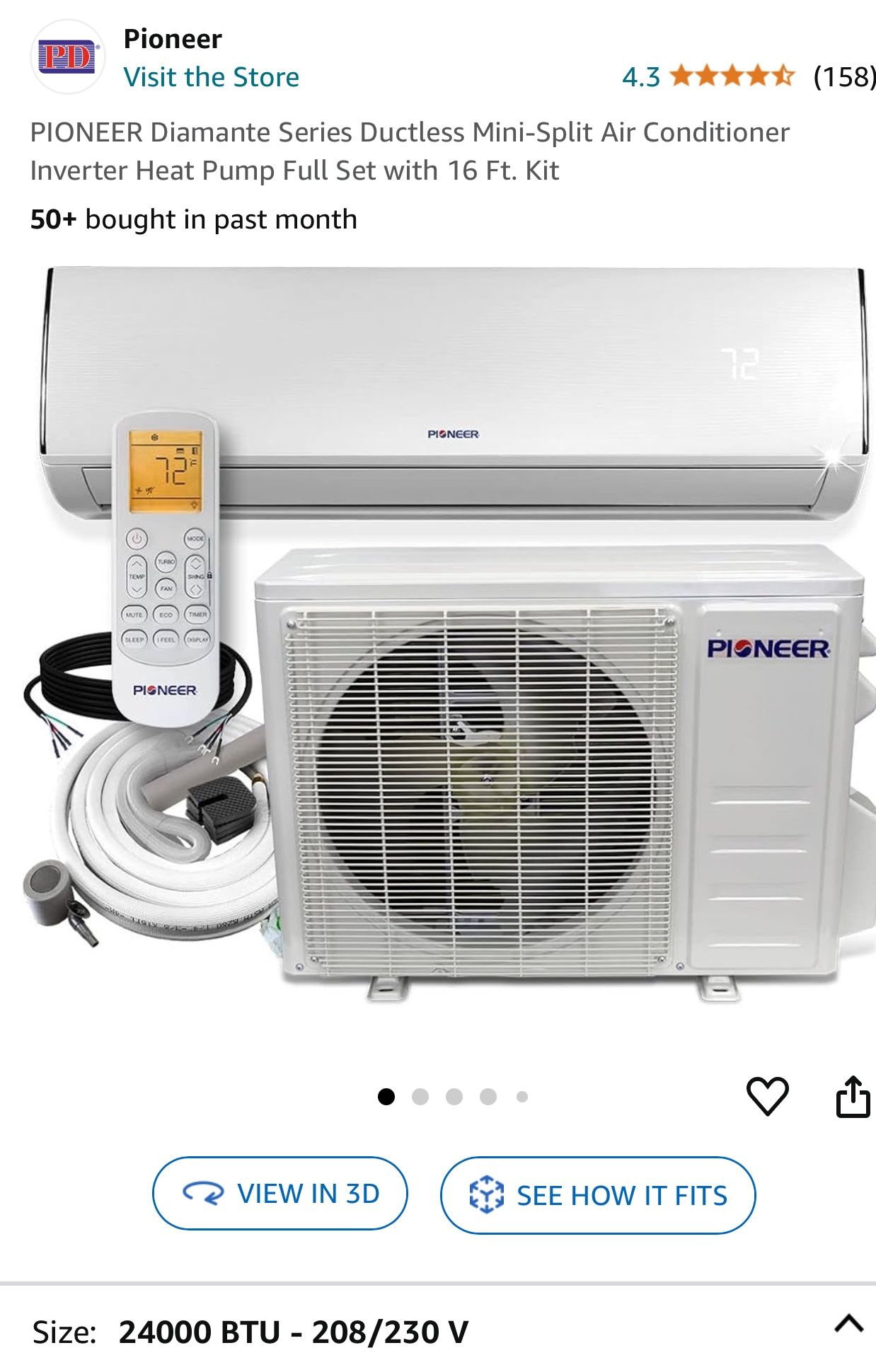 Split Ac And Heating Unit