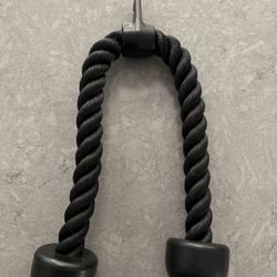 Heavy Duty Nylon Triceps Rope