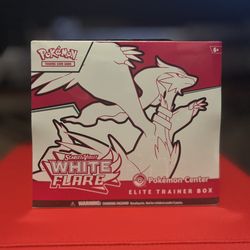 Pokémon - White Flare - Elite Trainer Box (Pokémon Center Exclusive) Sell Or Trade*