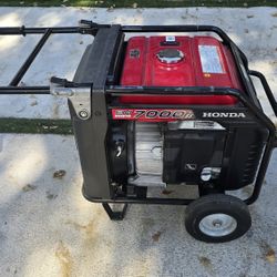 Honda Generator Model # EM7000is
