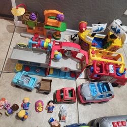 Little People Toys LOT