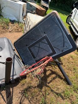 Quick Adjustable Basketball Back Board / Read Below ⬇️ ITS AVAILABLE WHY ASK