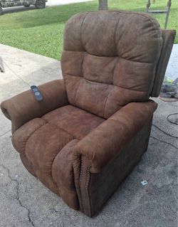 Lift chair recliner