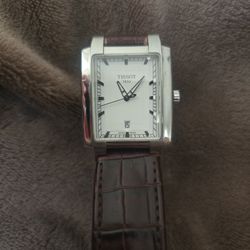 Tissot Square Face Watch