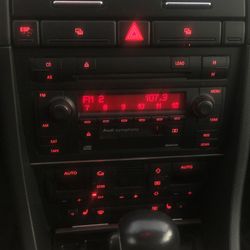 Audi A4 Color Silver Good Condition,everything Work Well