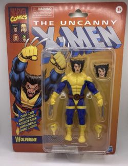 Marvel Legends WOLVERINE Yellow/Blue suit (The Uncanny X-Men Retro) (NEW)