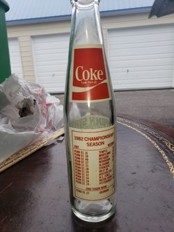 1982 penn state bottle