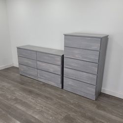 Dresser And Chest - Cómoda Y Gavetero 