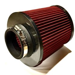 11 Total Performance Cone Air Filters 3” Inlet – New – Bulk Deal 