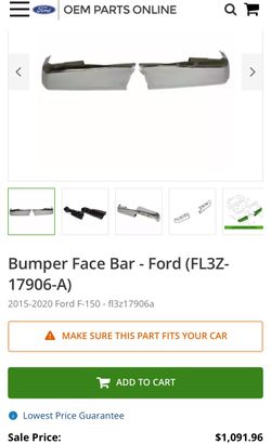 Ford Bumper