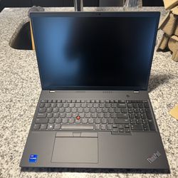 Laptop Lenovo Thinkpad P16S (16” Intel)