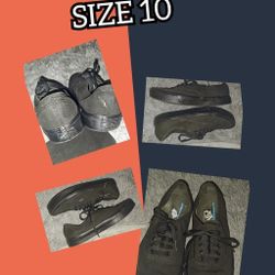 Men's Vans Size 10