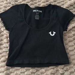 True Religion Crop Tee 