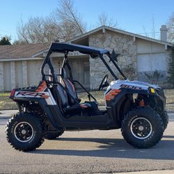 2014 Polaris RZR S Eps 800 Cc 4 × 4 Clean Title Power Steering 
