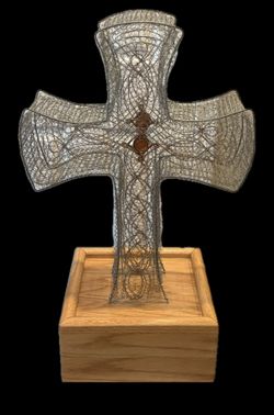 Cross - Wire - Wood