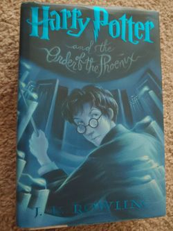 Harry Potter Book 5 2003 Order of The Phoenix