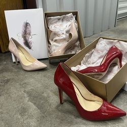 Jessica Simpson High Heels 